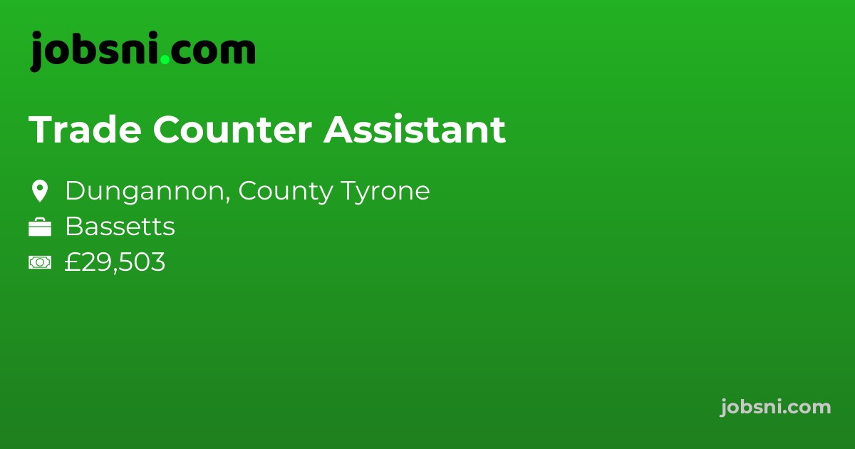 Trade Counter Assistant