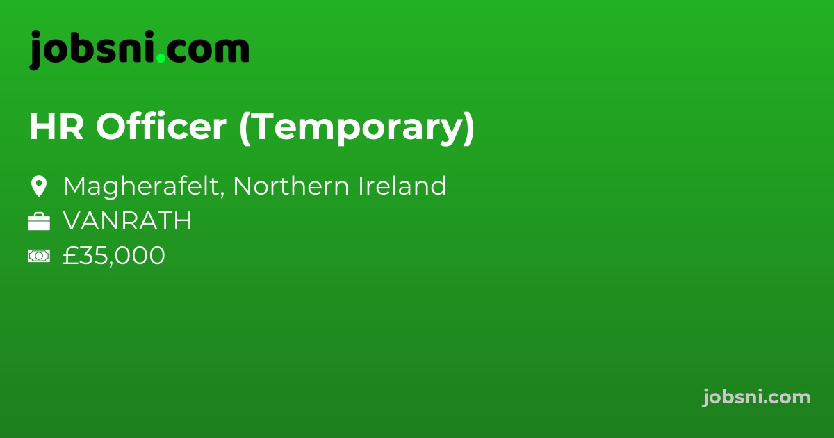 HR Officer (Temporary)