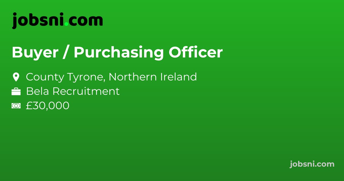 Buyer / Purchasing Officer