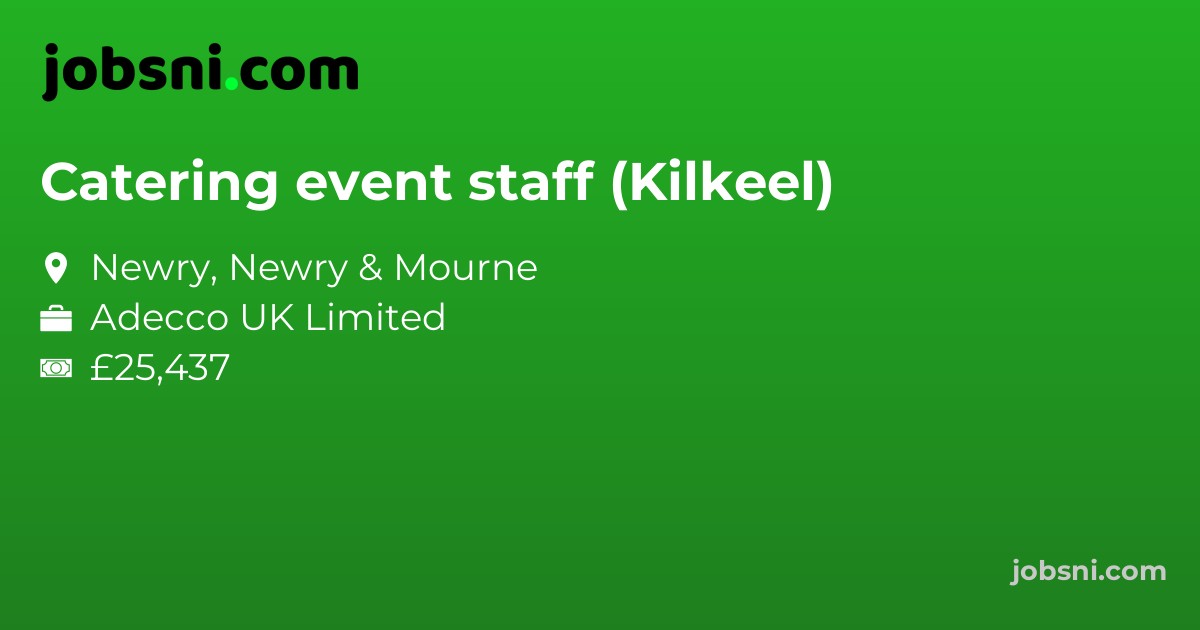 Catering event staff (Kilkeel)