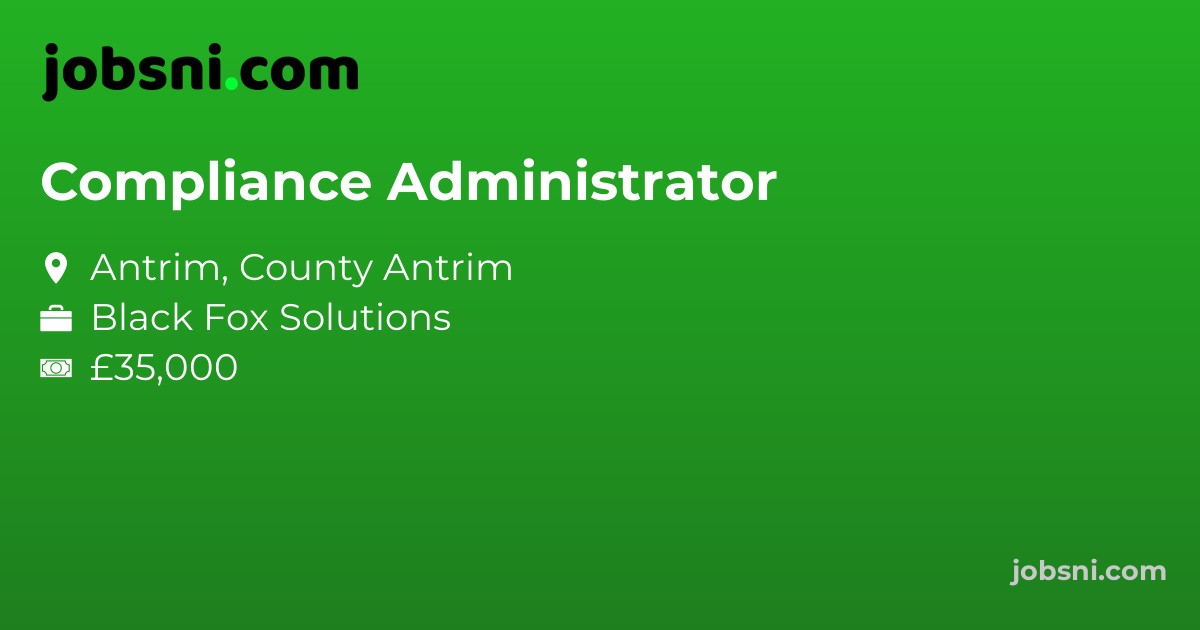 Compliance Administrator