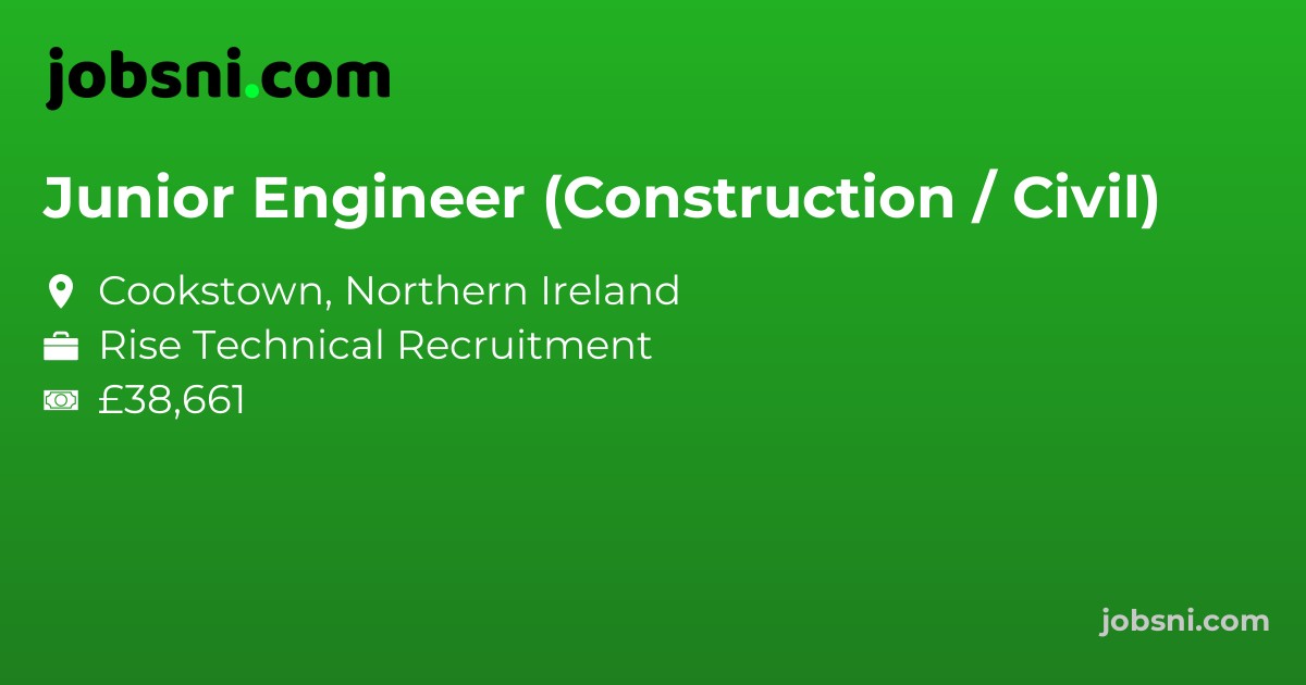 Junior Engineer (Construction / Civil)