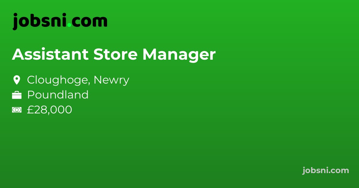 Assistant Store Manager