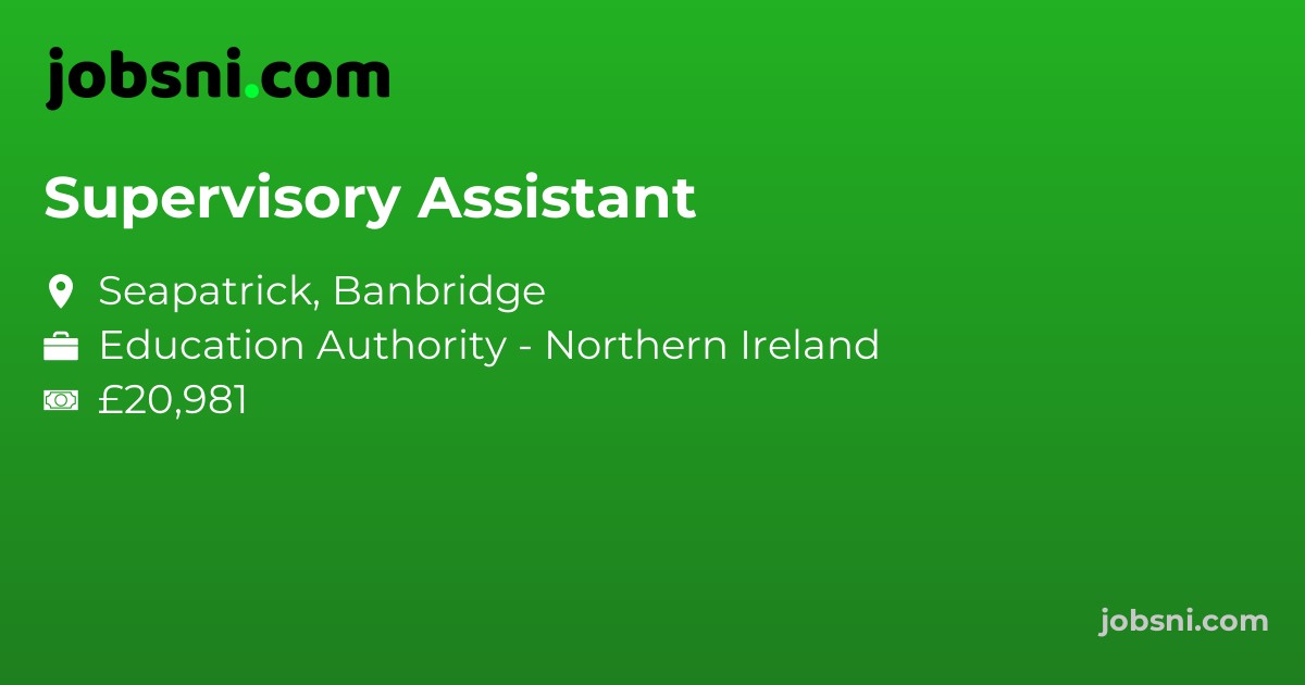 Supervisory Assistant