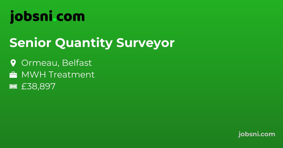 Senior Quantity Surveyor