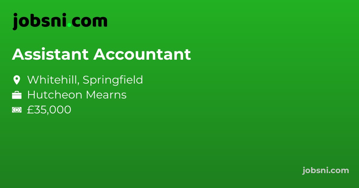 Assistant Accountant