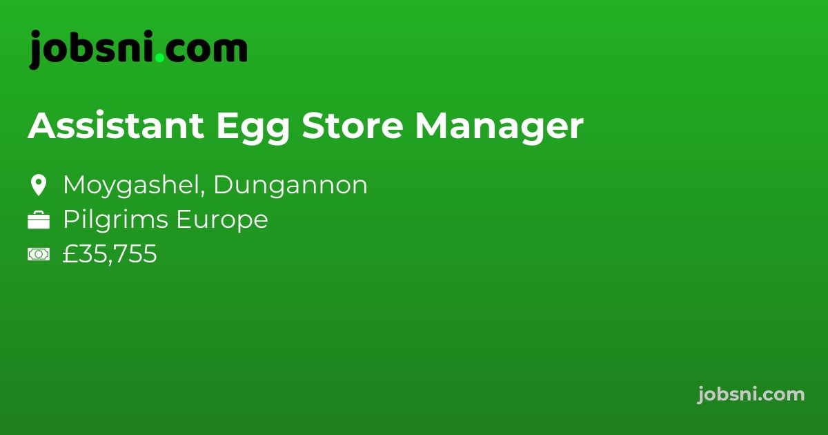 Assistant Egg Store Manager