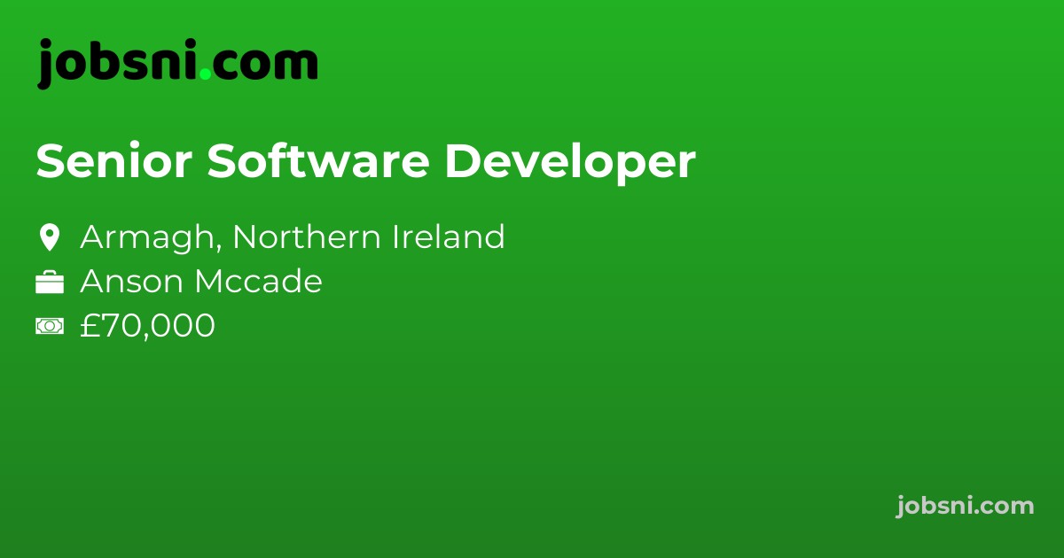 Senior Software Developer