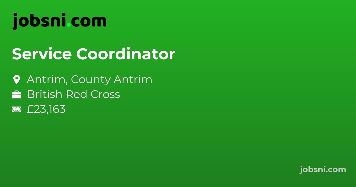 Service Coordinator