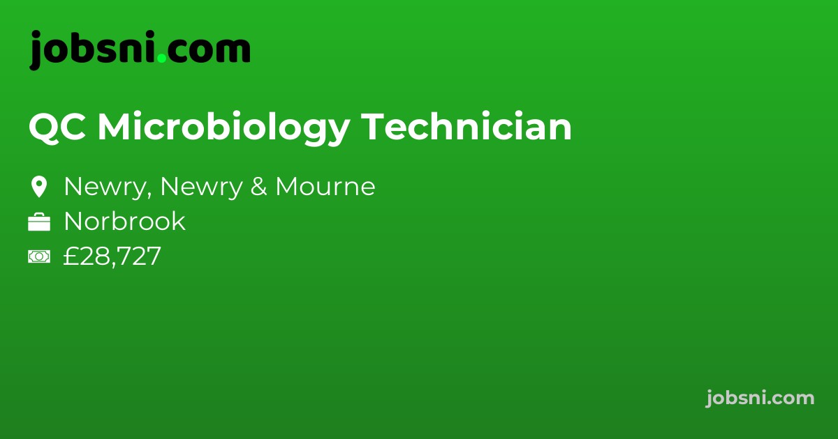 QC Microbiology Technician