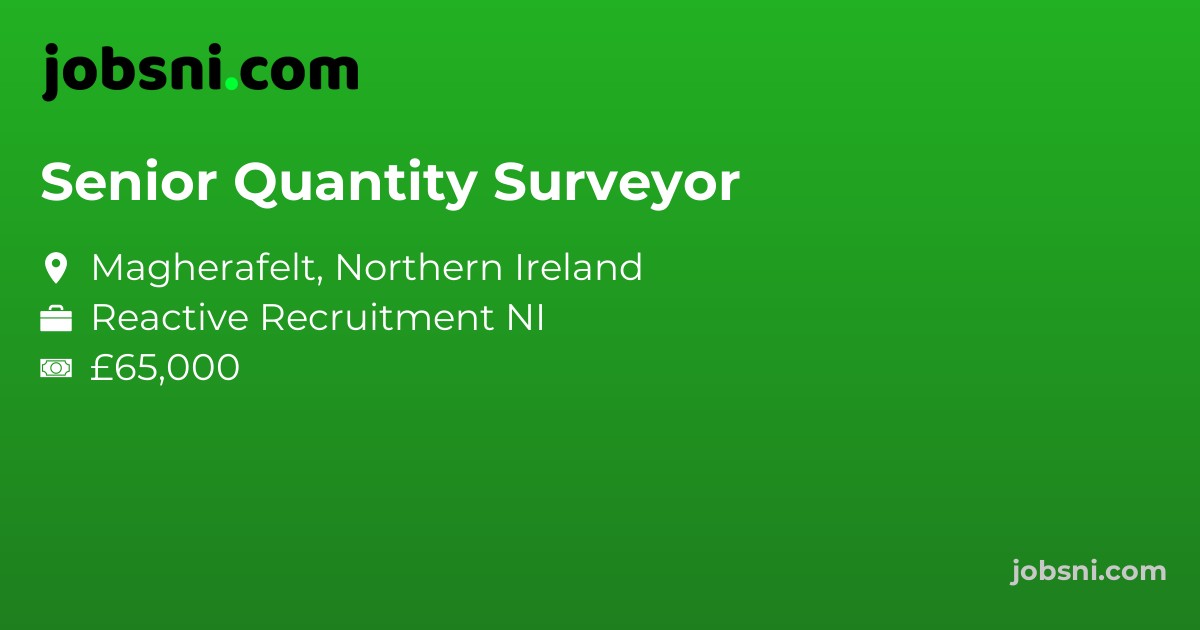 Senior Quantity Surveyor