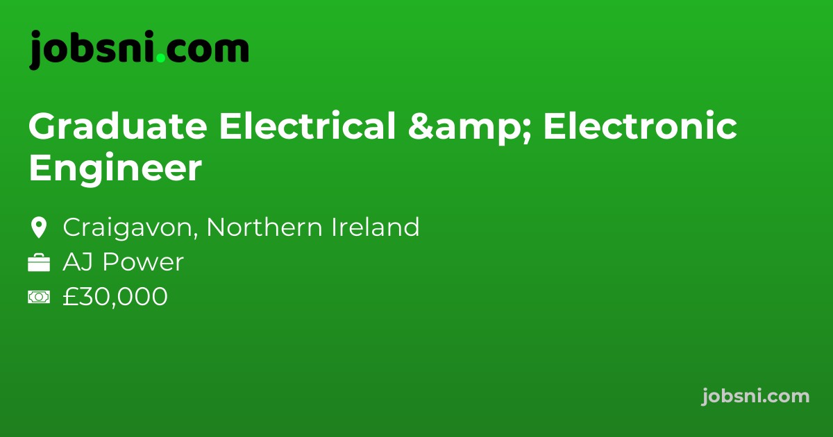 Graduate Electrical & Electronic Engineer