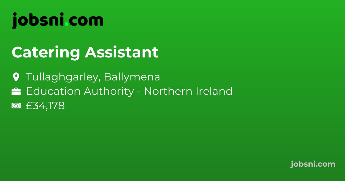 Catering Assistant