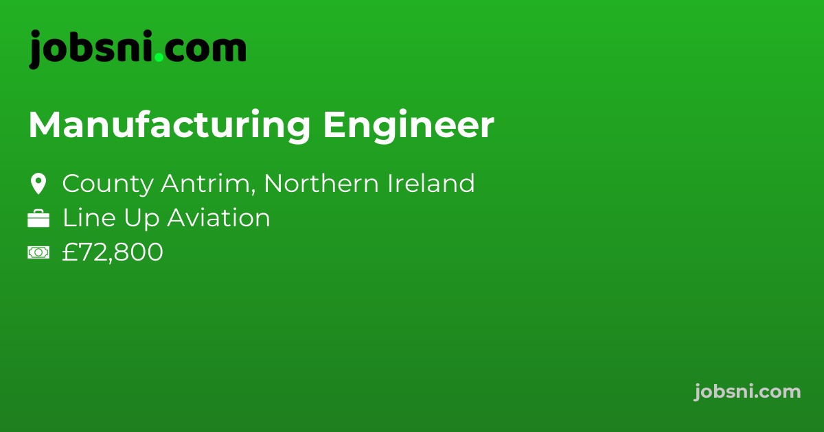 Manufacturing Engineer