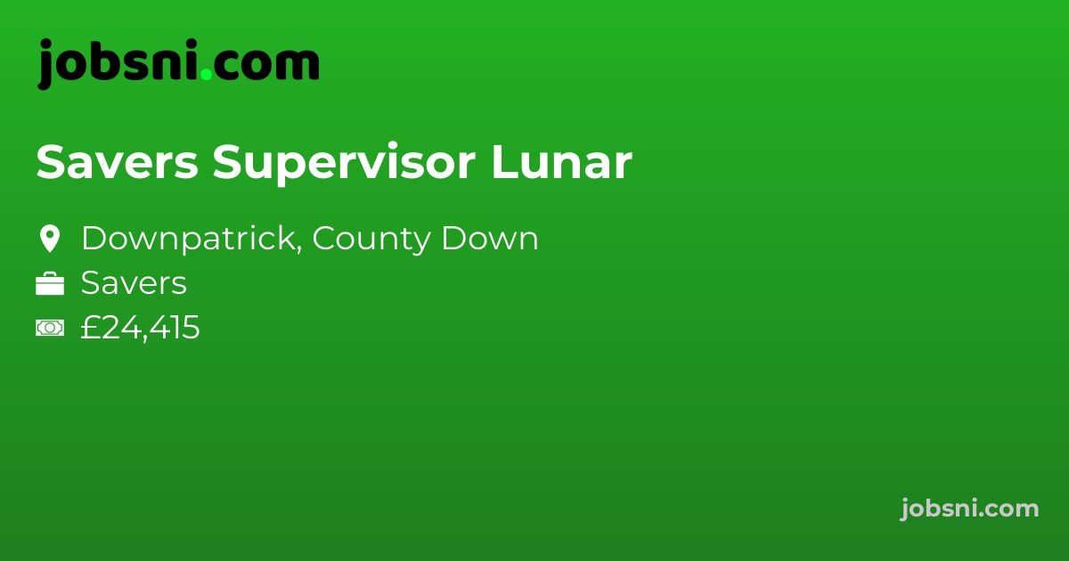 Savers Supervisor Lunar