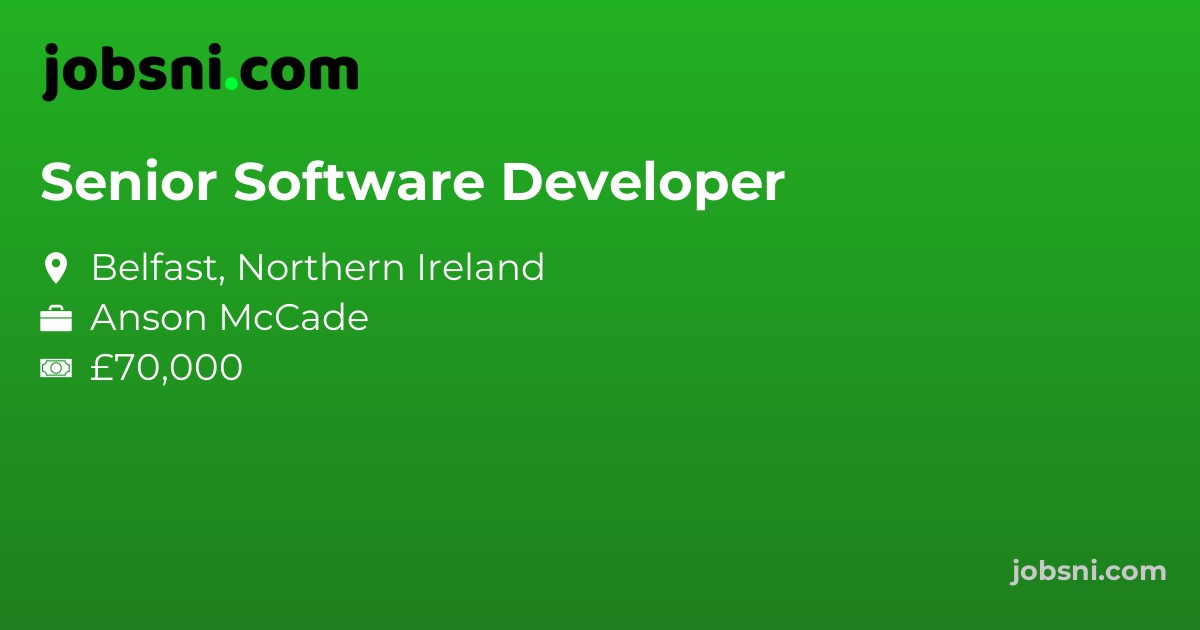 Senior Software Developer