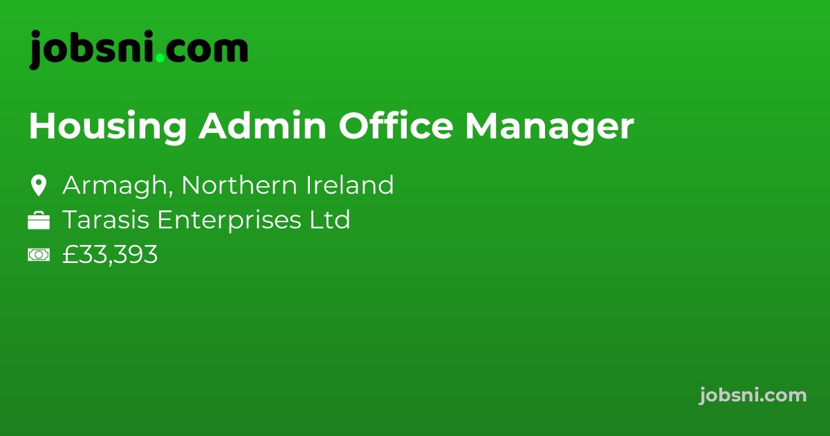 Housing Admin Office Manager