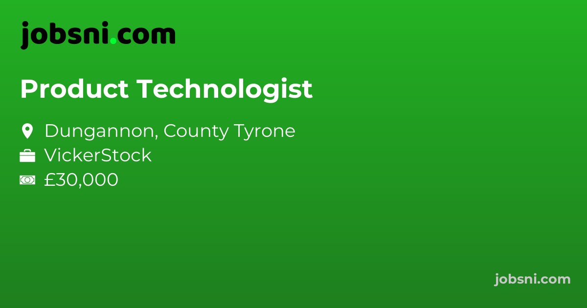 Product Technologist