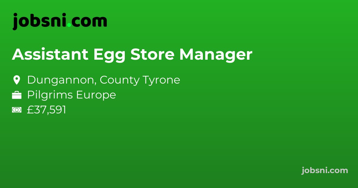 Assistant Egg Store Manager