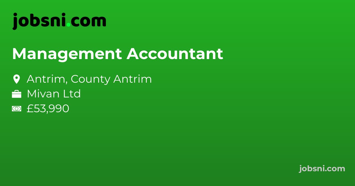Management Accountant