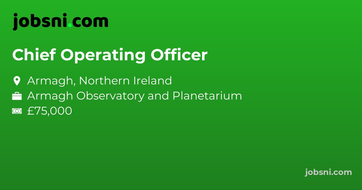 Chief Operating Officer