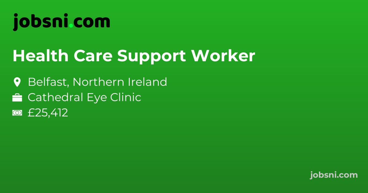 Health Care Support Worker