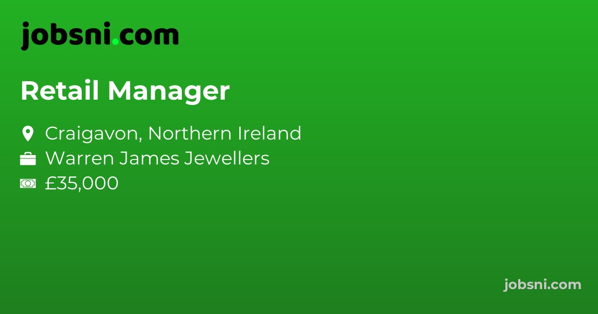 Retail Manager