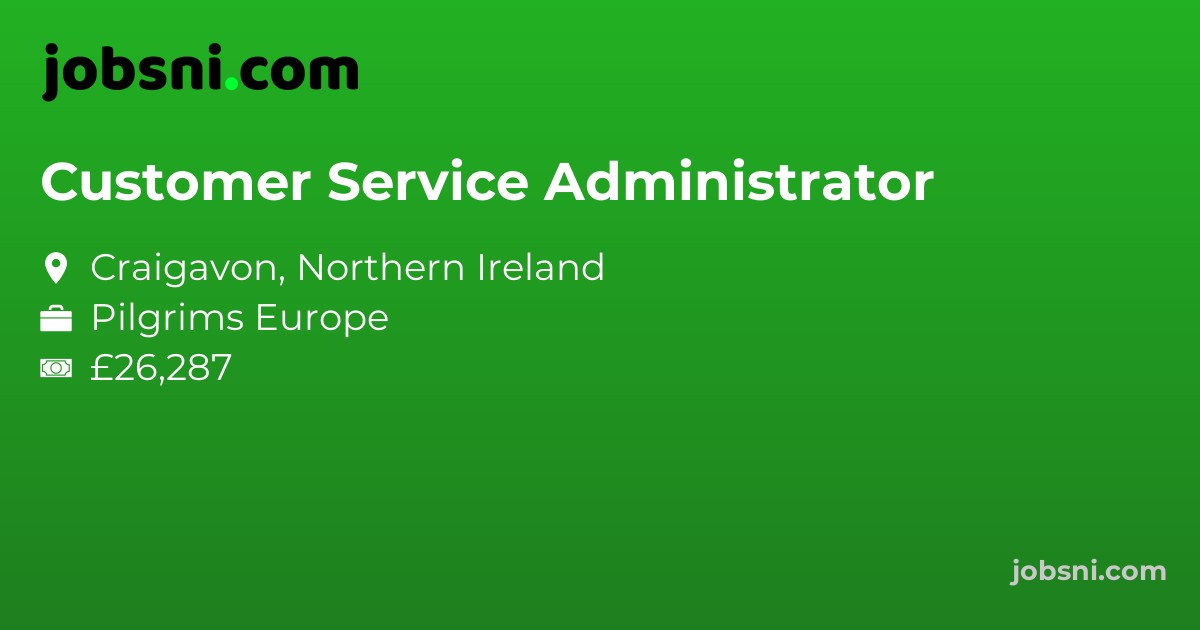 Customer Service Administrator