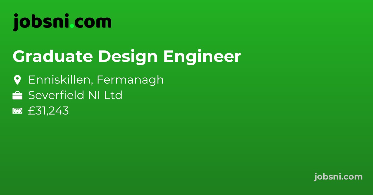 Graduate Design Engineer