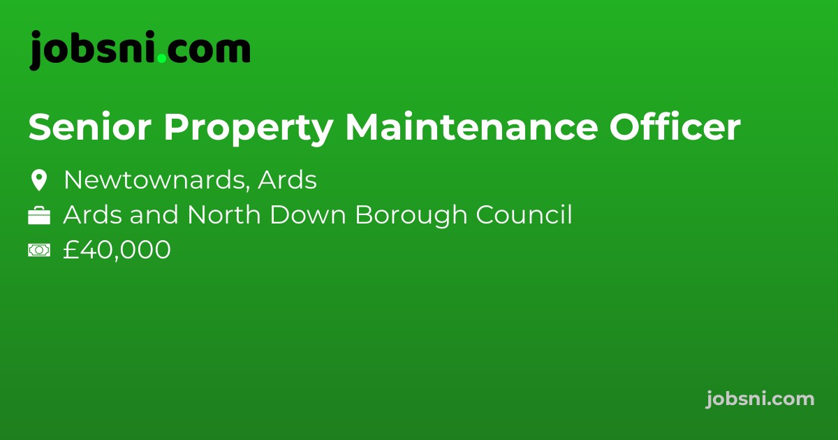 Senior Property Maintenance Officer